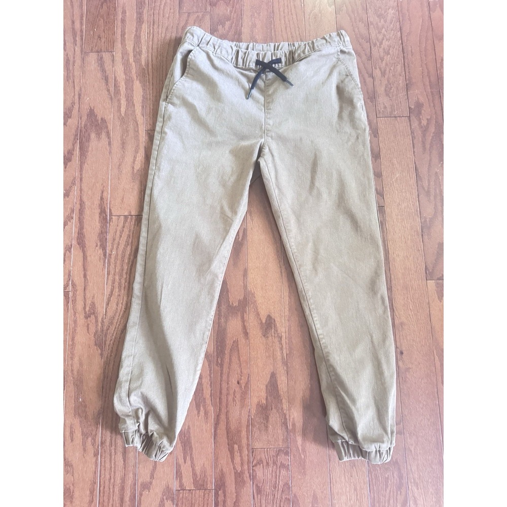 💙Southpole Joggers Khaki Juniors Sz L Athleisure Streetwear Lounge Casual Pants